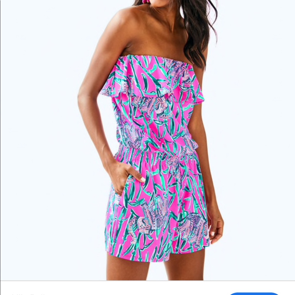 Lilly Pulitzer Romper